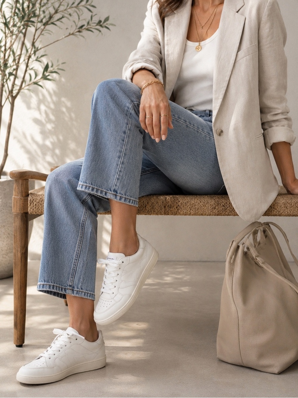 rag & bone Retro Court White Leather Platform Sneakers Women EU 37 US 6.5